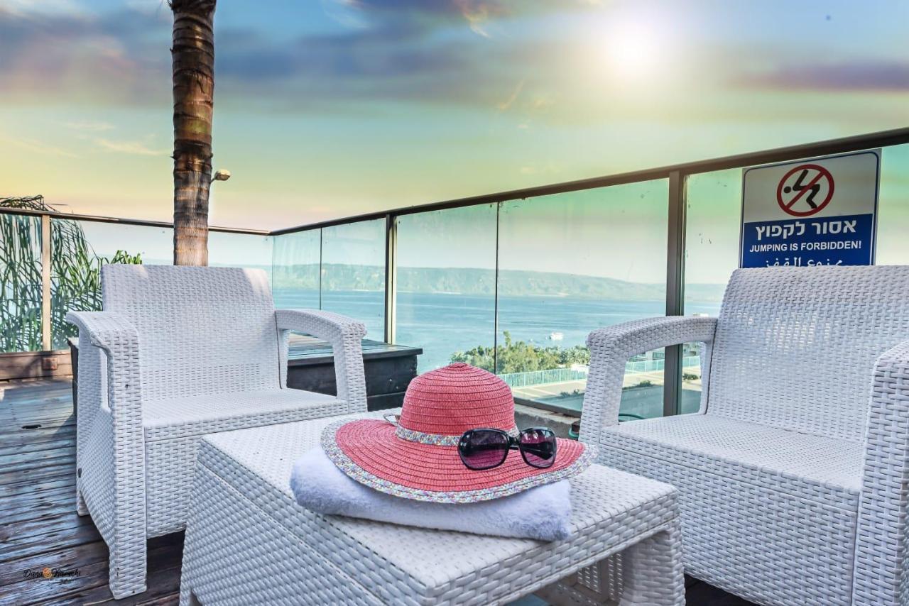 Nof Kinneret Villa Тиберия Екстериор снимка